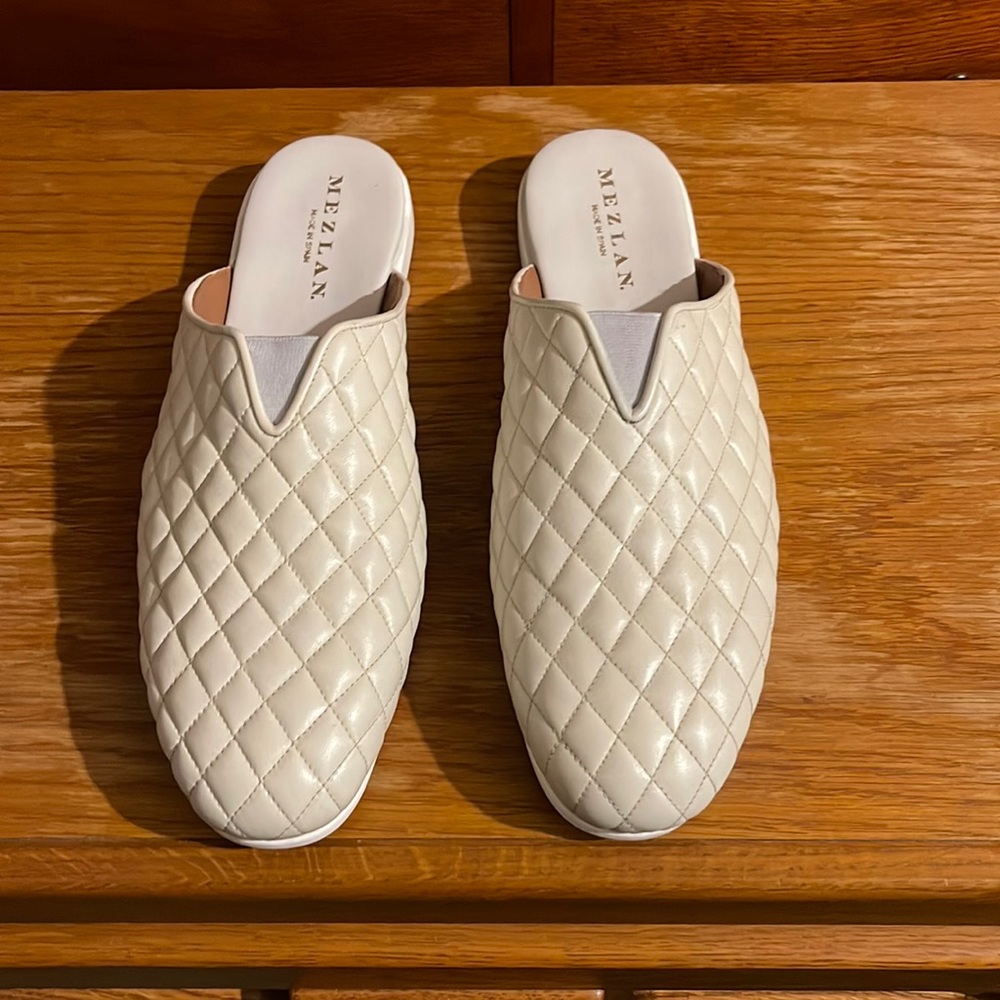 Men slide mules